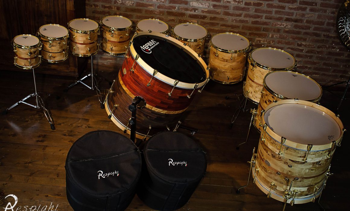set concert drums simone rubino