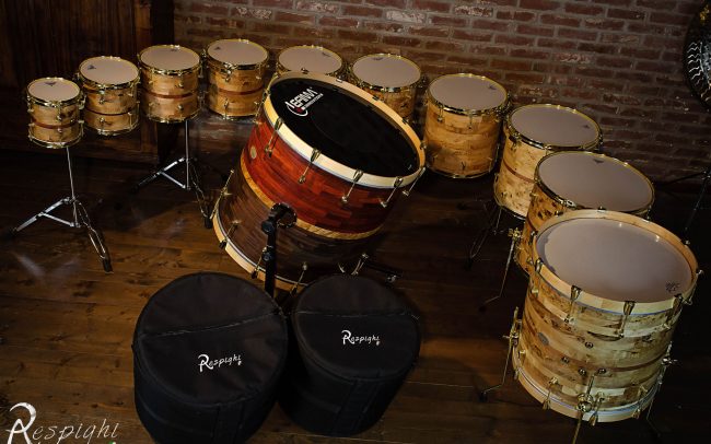 set concert drums simone rubino