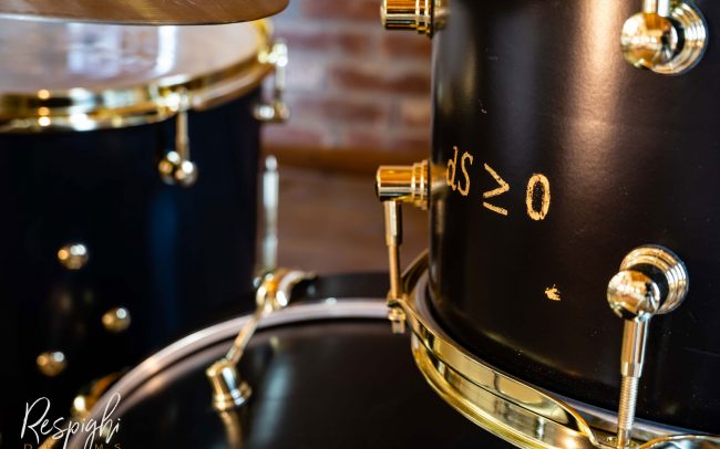 batteria artigianale acero liscio - drum maple segmented drum